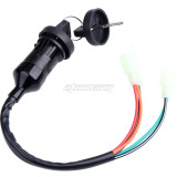 5-Wires Ignition Waterproof Switch With Keys For 50-250cc BSE KAYO Motorcycle ATVs Pit Dirt Bike 4 Wheel Quad Universal Parts