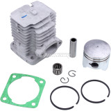 40/44mm Cylinder with Piston Ring Kit Replacement For 2 Stroke 43cc 47cc 49cc Gas Scooter Mini Pocket Bike ATV 4 Wheel Motorcycle Parts