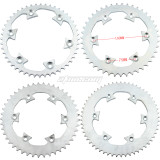 428/520 Chains 48T/57T/43T/45T Chain Sprockets Rear Back Sprocket For Chinese 150-250CC BSE KAYO Pit Dirt Bike Motorcycle