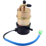 12V Heavy Duty Metal Fuel Pump Replaces is compatible with Honda Fourtrax TRX-350 TRX-350D 1986-1989 Replaces 16710-HA7-672