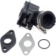 GY6 50cc Intake Manifold Inlet Pipe Gasket Kit fo Scooter Moped ATV Tank Sunl Taotao Vento TNG 139QMB Engine