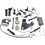 24V 250W Electric Bike Conversion Scooter Motor Controller Kit Fit For 20-28 inch Ordinary Bike Kit Motorcycle