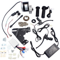 24V 250W Electric Bike Conversion Scooter Motor Controller Kit Fit For 20-28 inch Ordinary Bike Kit Motorcycle
