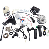 24V 250W Electric Bike Conversion Scooter Motor Controller Kit For 20-28 inch Ordinary Bike Kit Motorcycle