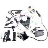 24V 250W Electric Bike Conversion Scooter Motor Controller Kit For 20-28 inch Ordinary Bike Kit Motorcycle