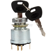 Car Engine Start Button Switch Ignition Starter 12V Universal Ignition Switch With 2 Keys For Steyr Truck Shaanxi Automobile Aolong