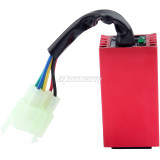6 Pin CDI Ignition Coil Aluminum alloy Racing CDI Box for Motorcycle 125cc 150cc 200cc 250cc Pit Dirt Bike Scooter ATV
