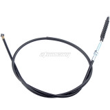 Clutch Cable With Adjuster Replacement for 125cc 150cc 200cc 250cc Dirt Pit Bike ATV 4 Wheel Quad Dune Buggy Go Kart