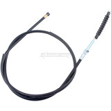 Clutch Cable With Adjuster Replacement for 125cc 150cc 200cc 250cc Dirt Pit Bike ATV 4 Wheel Quad Dune Buggy Go Kart