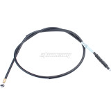 Clutch Cable With Adjuster Replacement for 125cc 150cc 200cc 250cc Dirt Pit Bike ATV 4 Wheel Quad Dune Buggy Go Kart