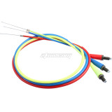 NEW Quick Action Throttle Cable For 4-stroke 50cc-250cc CRF70 XR70 KLX TTR Dirt Pit Bike Quad ATV 4 Wheel Motorcycle