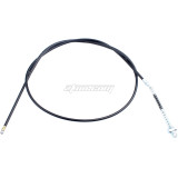 172cm 67 inch Rear Drum Brake Cable Line for 196cc 6.5 Hp Baja Heat Warrior Hensim Massimo MB165 MB200 Coleman Trail CT200U CT200U-EX BT200X Yerf-Dog Mini Bike Motorsports ATV Scooter Dirt Bike