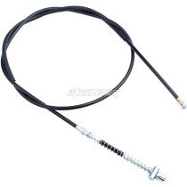 172cm 67 inch Rear Drum Brake Cable Line for 196cc 6.5 Hp Baja Heat Warrior Hensim Massimo MB165 MB200 Coleman Trail CT200U CT200U-EX BT200X Yerf-Dog Mini Bike Motorsports ATV Scooter Dirt Bike