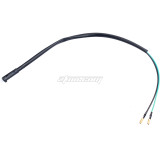 2-Wire Front Brake Stop Light Switch Cables Wires For Chinese GY6-50/125/150CC Scooter Moped ATV QUAD Dirt Bike Go Kart