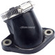 Carburetor Intake Boot Manifold Pipe For Suzuki Quad Runner LT-F250F King Quad LT-F300F 13101-39D00 ATV 4Wheel Motorcycle