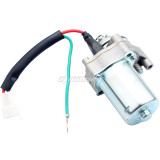 NEW 3 Bolt Top Mount Start Starter Motor For 50cc 70cc 90cc 110cc ATV Quad Pit Dirt Bike DY100 Scooter Moped Engine Motorcycle