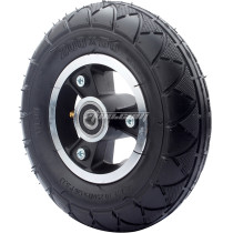200x50 Electric Scooter Solid Wheel 8 Inch Scooter Wheel with Solid Tire Alloy Hub Trolley Caster e100 e200 e Punk Dune Buggy