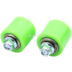 Chain Roller Slider Tensioner Wheel Guide Set Replaces For Yamaha YFZ350 YFZ 350 Banshee 1997-2006 ATV Quad 4 Wheel - Green