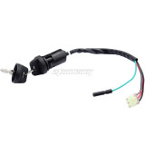 Ignition Key Switch 99-04 Compatible with Honda TRX 400EX 400 EX Sport Trax Sportrax ATV 4Wheel Motorcycle