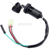 Ignition Key Switch 99-04 Compatible with Honda TRX 400EX 400 EX Sport Trax Sportrax ATV 4Wheel Motorcycle