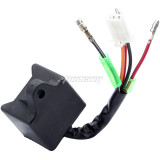 CDI Box 2 pin Racing CDI Box Ignition Coil fit For JOG Scooter Moped 2 Stroke 50CC 90CC Motorcycle