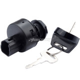 Ignition Switch With Key Replacement for 2004-2009 Yamaha Rhino Models YXR 450 YXR660 YXR700 450 660 700 5UG-H2510-00-00