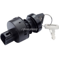 Ignition Switch With Key Replacement for 2004-2009 Yamaha Rhino Models YXR 450 YXR660 YXR700 450 660 700 5UG-H2510-00-00