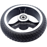 200x50 (8x2) wheel tyre with alloy hub 8 inch solid tire For Electric Scooter e100 e200 e Punk Dune Buggy Bike
