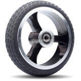 200x50 (8x2) wheel tyre with alloy hub 8 inch solid tire For Electric Scooter e100 e200 e Punk Dune Buggy Bike