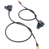 Motorcycle Front Left (Right)  Brake Stop Light Switch Waterproof For ATV Quad Dirt Pit Bike Moped Scooter GY6 Universal