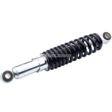 Universals 300mm 11.8 Inch Shock Absorber Rear Suspension for GY6 50/60/80/125/150Cc Scooters Moped ATV 4 Wheel Motorcycle