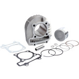 Engine 61mm Big Bore Cylinder Kit With Piston Kit For Gy6 200cc Chinese Scooter Moped ATV Go-kart Motorcycle