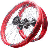 12/15mm Front 1.40-14 OR 1.6-17 Rear 1.85-12 OR 1.85-14 Alloy Wheel Rim Hub For 50CC-160CC CRF XKL BBR TTR XR Pit Dirt Bike