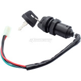 Same As Screw Fix Ignition Waterproof Switch With Keys For 50-250cc ATV Pit Dirt Bike 4 Wheel Quad Motorcycle