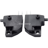 Front Left (Right) Brake Light Stop Switch for 50cc-250cc Chinese ATV Quad Dirt Pit Bike GY6 Moped Scooter Motorcycle