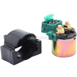 Starter Solenoid Relay ignition Switch For Honda CH125 CBR250 CBR400 CB400F NV400 Steed400 VT600 NT650 VF750 Motorcycle