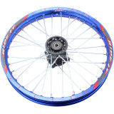 12/15mm Front 1.40-14 OR 1.6-17 Rear 1.85-12 OR 1.85-14 Alloy Wheel Rim Hub For 50-160CC CRF XKL BBR TTR XR Pit Dirt Bike - Blue