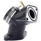 Carb Intake Carburetor Air Joint Boot Interface Adapter Connector Pipe Manifold For Yamaha Virago XV 125 250 XV125 XV250 88-11