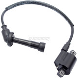 Ignition Coil Compatible With Yamaha Grizzly 660 Yfm660 2002 2003 2004 2005 2006 2007 2008 ATV 4 Wheel