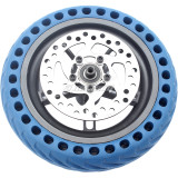 Rear Tire 8.5in Wheel Assembly with 120mm Disc Brake Disk Wheel Hub for Xiaomi M365 PRO/PRO2 Model Electric Scooter