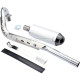 28mm Muffler Exhaust Pipe System For KLX SSR XR50 CRF50 107 110cc Chinese Pit Trail Dirt Bike Motorcycle Parts