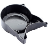 Black Plastic Stator Plate Engine Case Cover Casing For XF/CRF/BBR/TTR 50cc 110cc 125cc 140cc Pit Dirt Bike Motorcycle