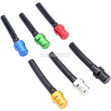 Tank Colorful Cap Gas Fuel Petrol Valve Vent Two-way Breather Hose Black Tube For For ATV Pit Dirt Bike 4 Wheel Quad Motorcycle