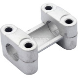 22mm 7/8Inch Handlebar Riser Mount Clamps For 150cc 200cc 250cc PIT PRO Trail Dirt Quad Bike ATV Motorcycle