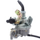 Top Quality PZ19 Pull-line Damper with Oil Switch Carburetor for DY100 110CC Curved Beam Motorcycle ATV Dirt Bike