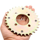 31 Tooth Rear Sprocket 4 holes for 428 Chain 150CC 250cc ATV Quad Buggy 3 Wheel Motorcycle Parts