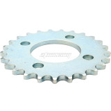 25 Tooth Rear Sprocket 4 holes for 420 Chain Electric ATV Quad Buggy Go Kart  4 Wheel Motorcycle Parts