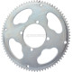 25H 80T 54mm Silver Rear Sprocket fit for Pocket Dirt Bike ATV Quad Go Kart Buggy Scooter Minimoto Motorcycle
