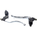 Chrome 7/8 inch 22mm Motorcycle Brake Clutch Lever Perch For Honda CRF50 XR50 Pit Dirt Bike Motorcycle