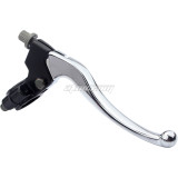 Chrome 7/8 inch 22mm Motorcycle Brake Clutch Lever Perch For Honda CRF50 XR50 Pit Dirt Bike Motorcycle